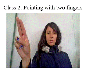 two pointing finger meme